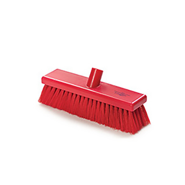 Broom Hygiene Soft Head - Red 