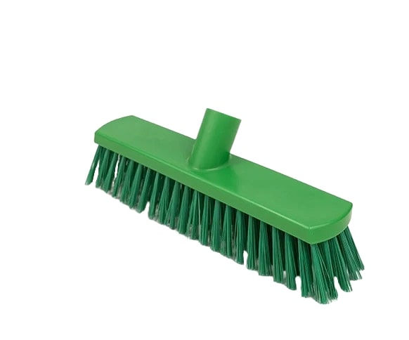 Broom Hygiene Soft Head - Green 