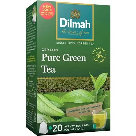 Dilmah Green Tea 25x1.5g 