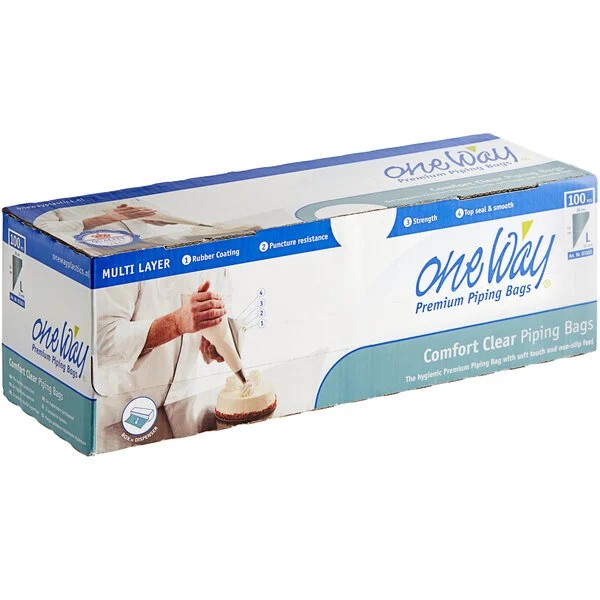 Piping Bags Disposable [ One Way ] - 21'/100 
