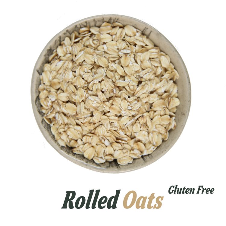Oats Rolled Gluten Free [ Glutagon ] - 1kg 