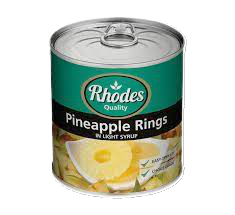 Pineapple Rings - 400g 