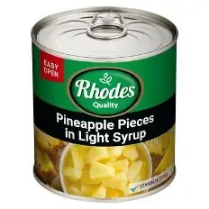 Pineapple Pieces - 400g 
