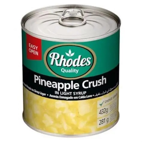 Pineapple Crushed - 400g 