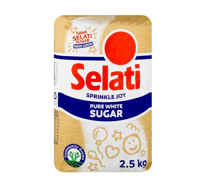 Sugar White [ Selati ] - 2.5kg 