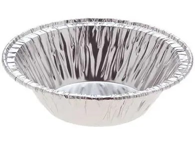 Foil Pie Dish Round 40ml - [1081] 100's 
