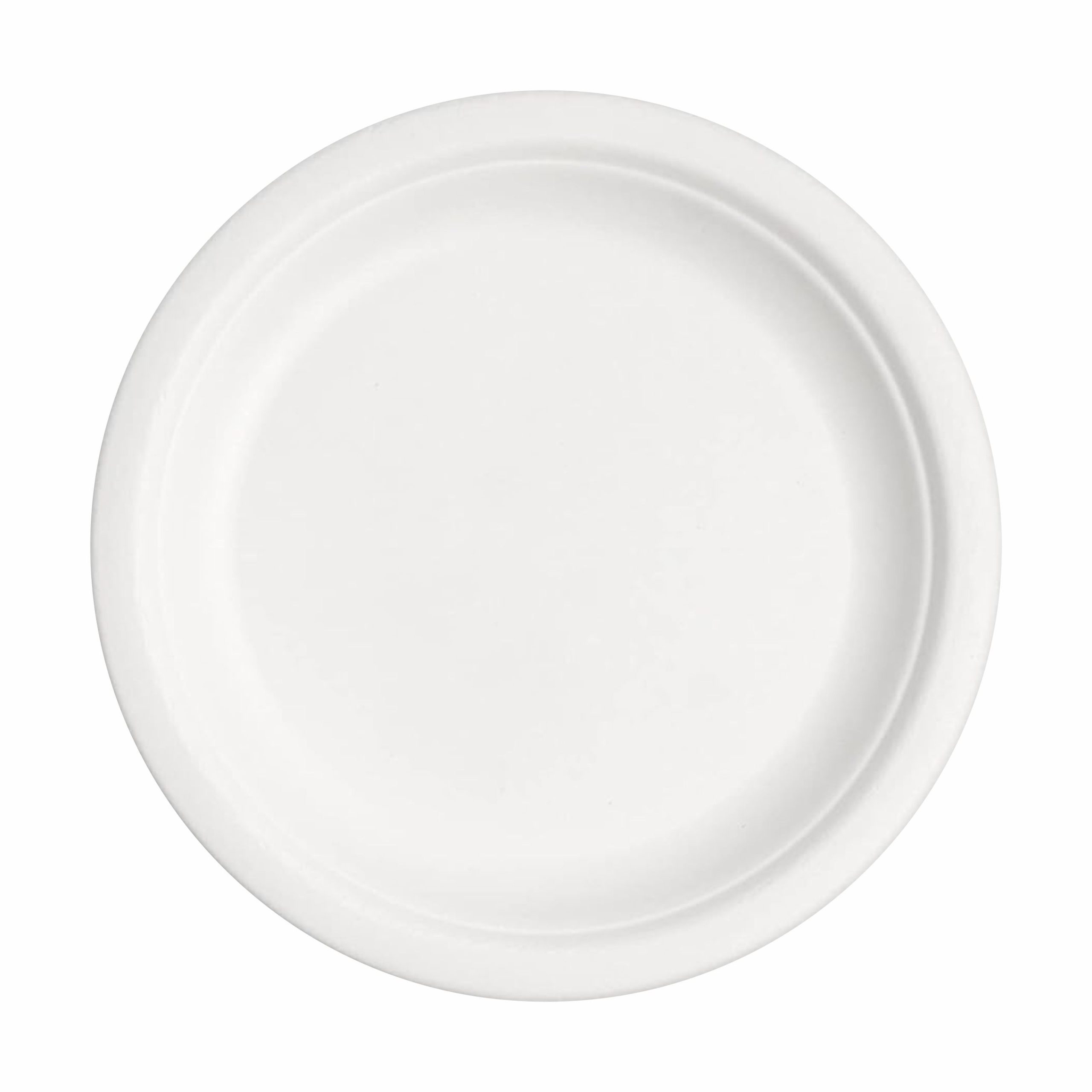 Bagasse Plate 18cm 1000's 