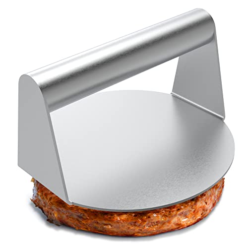 Burger Press With Handle 200mm 