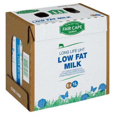 Milk 2% Low Fat [Long Life] - 6x1L 