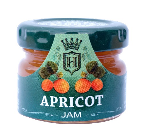 Portion Jams Apricot Hillcrest - 48x30g 