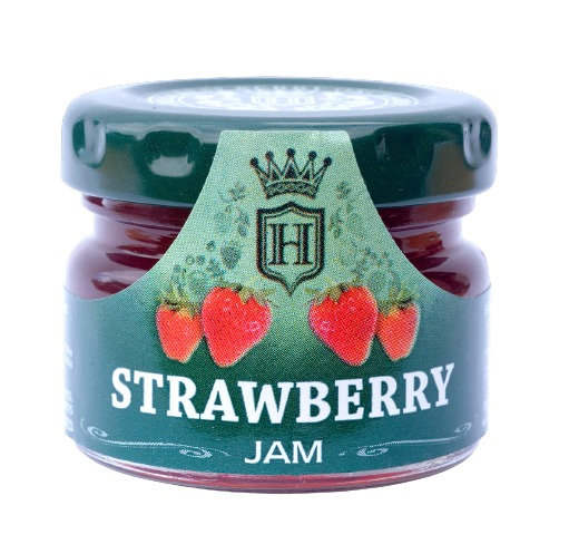 Portion Jams Strawberry Hillcrest - 48x30g 
