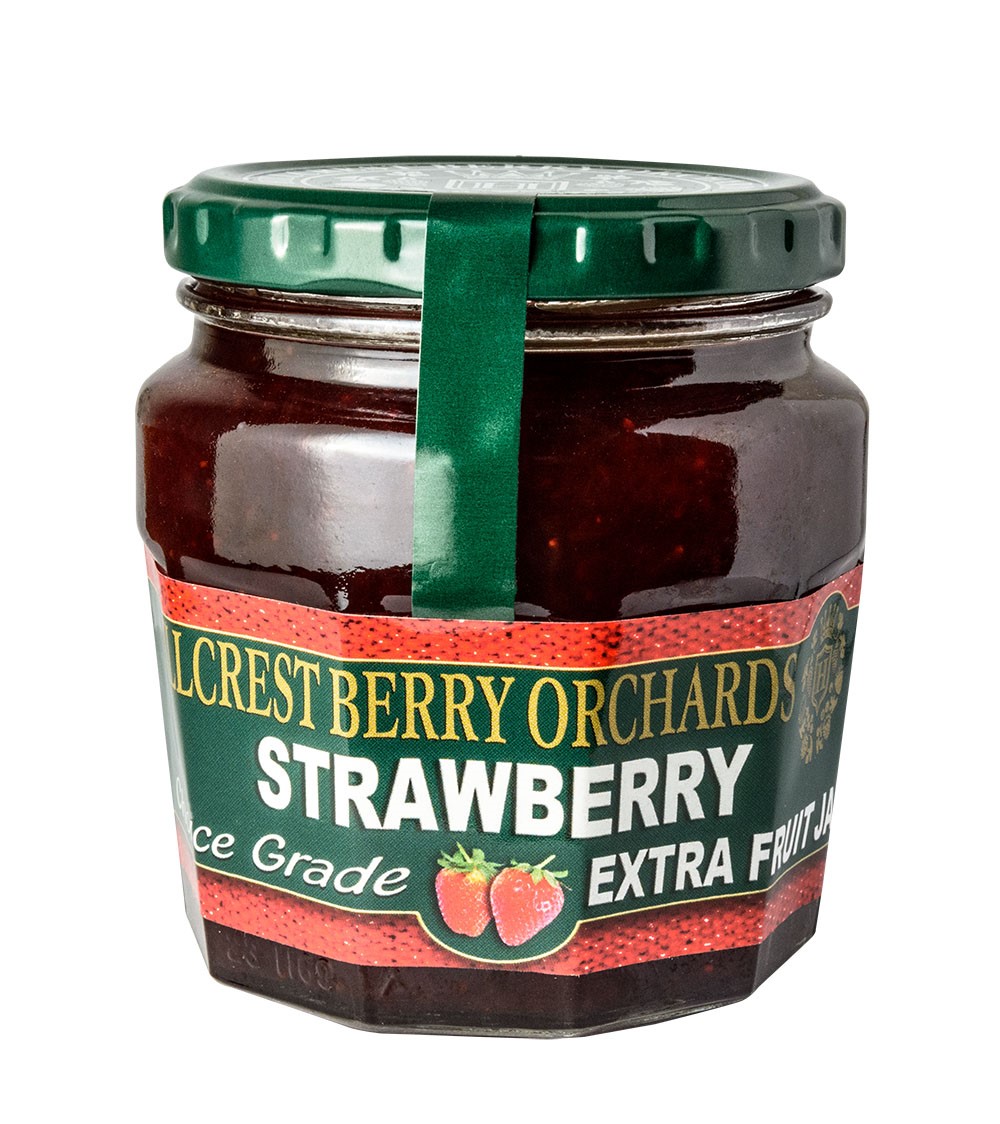 Jam Strawberry [Hillcrest] - 300g 