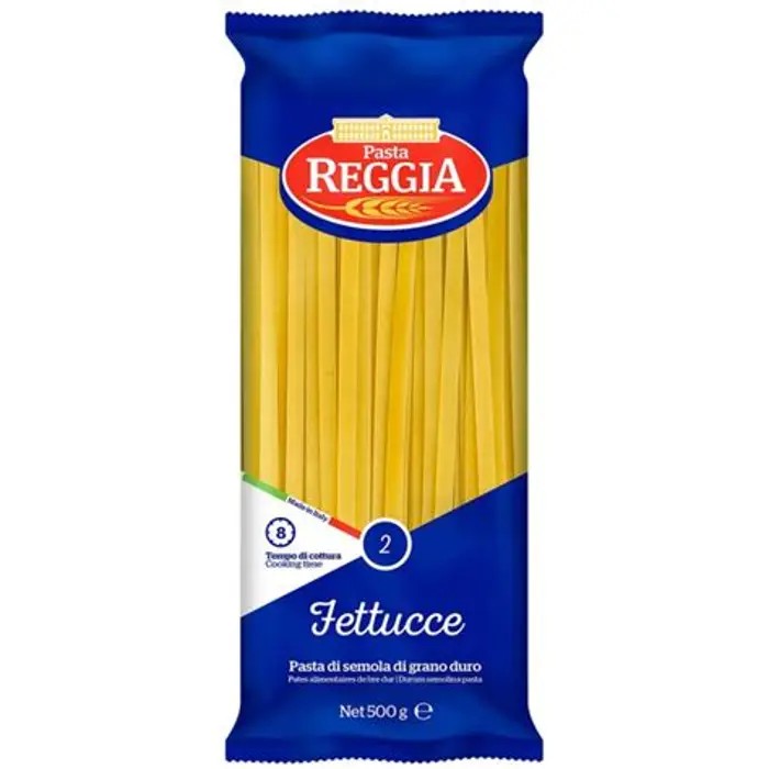 Italian Fettuccine Flat [ Reggia ] - 500g 