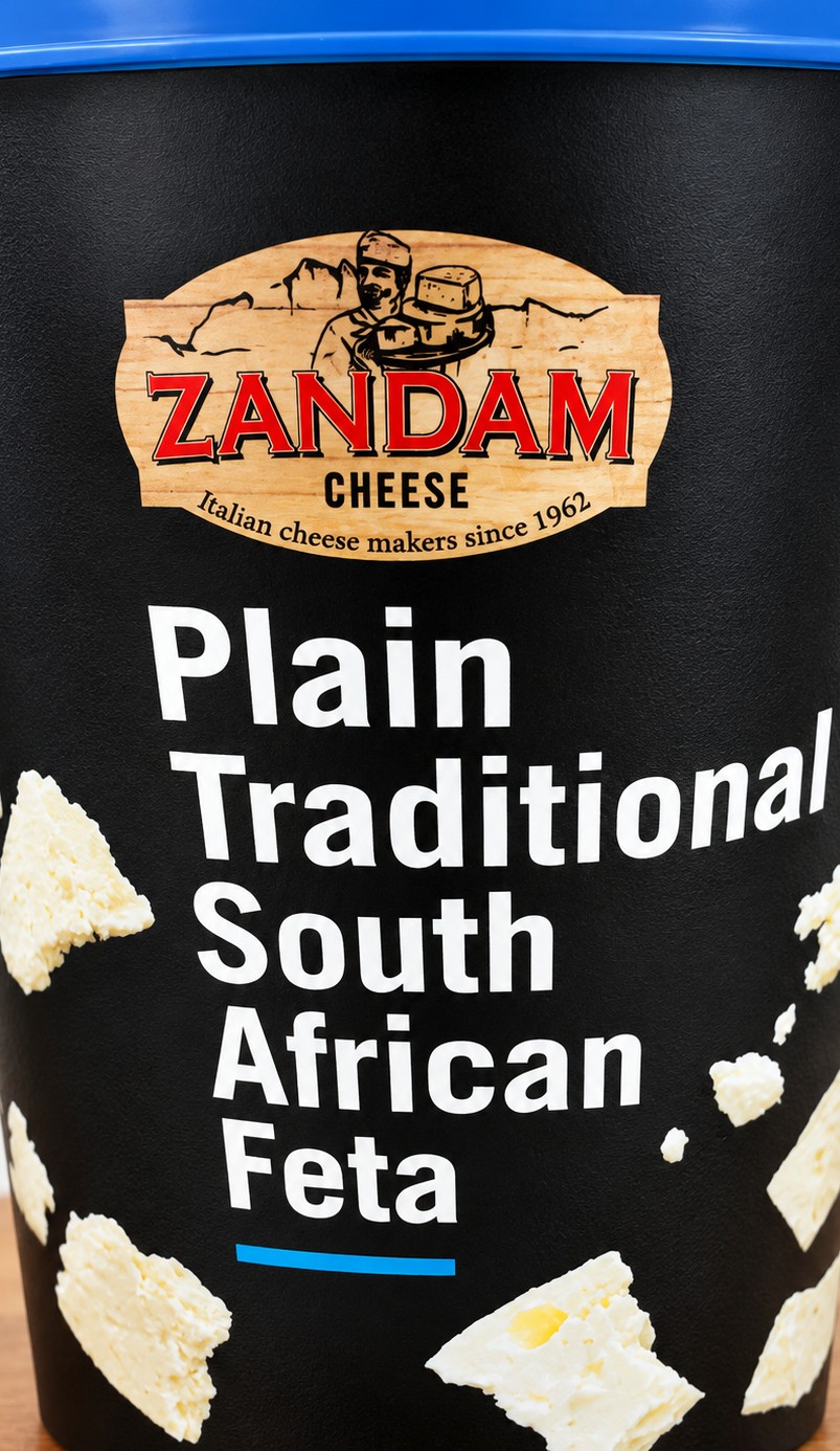 Feta Traditional ZANDAM - 3kg Drained 