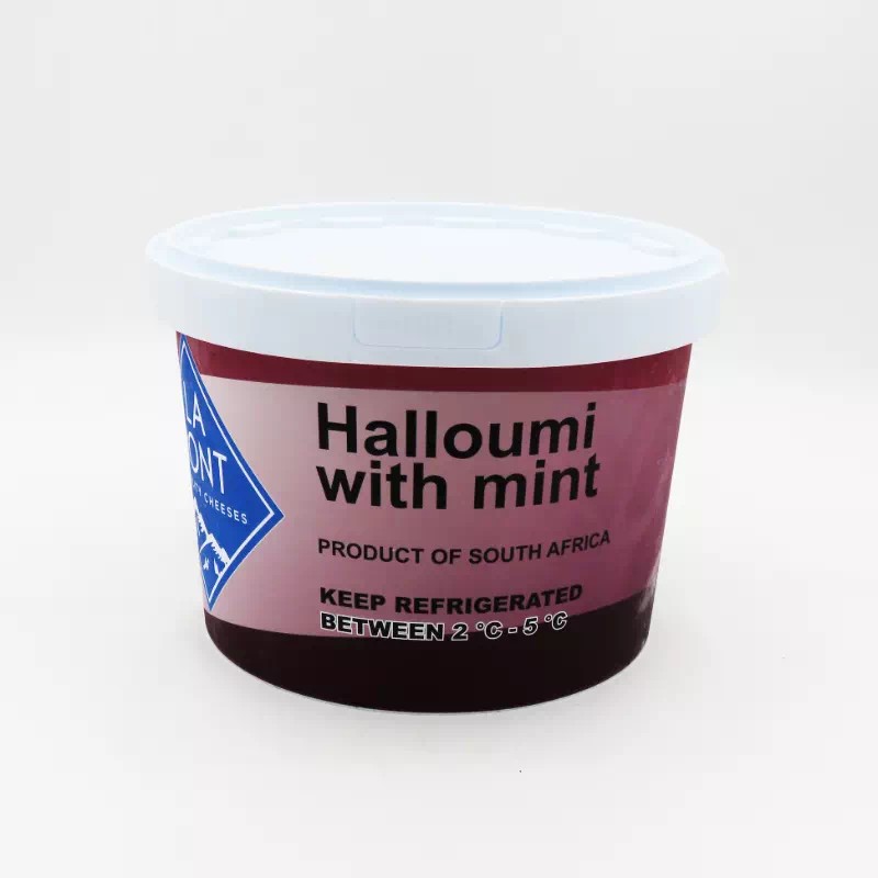 Halloumi [ With Mint ]- 5kg 