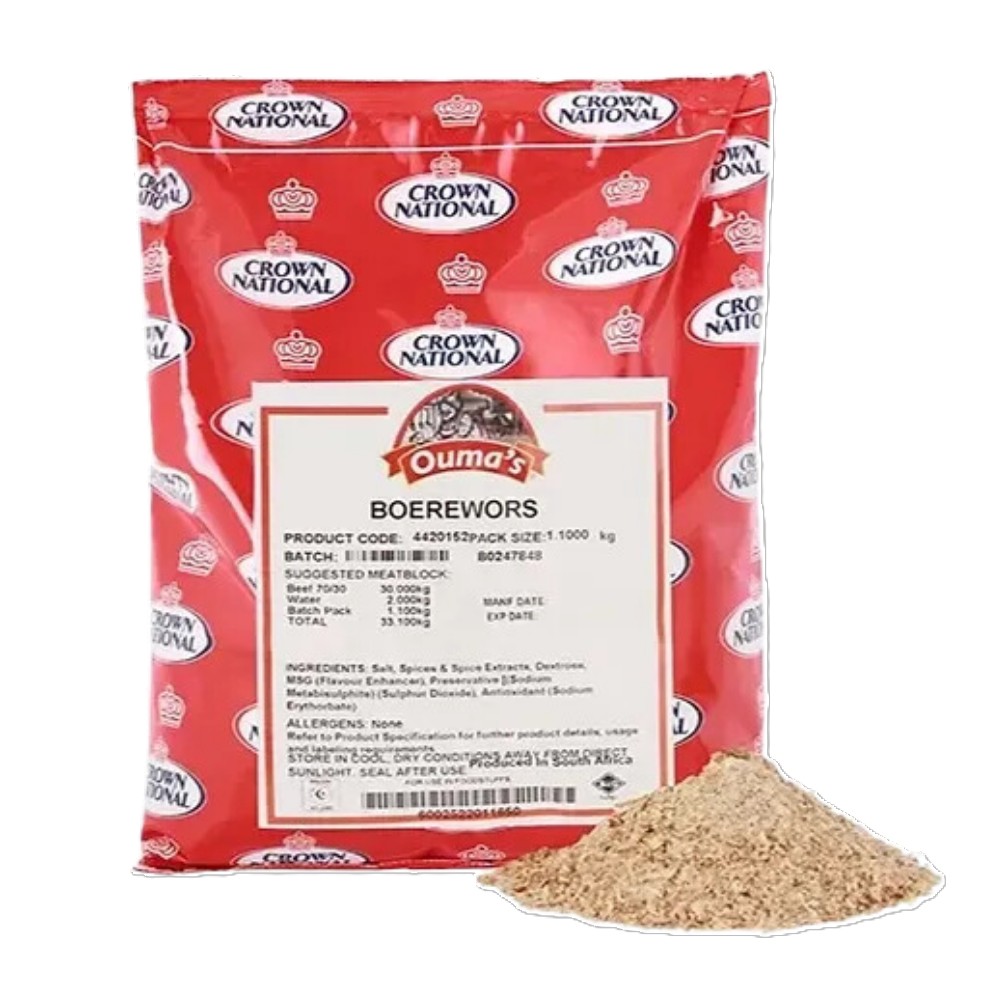 Spice Boerewors Crown 1kg 