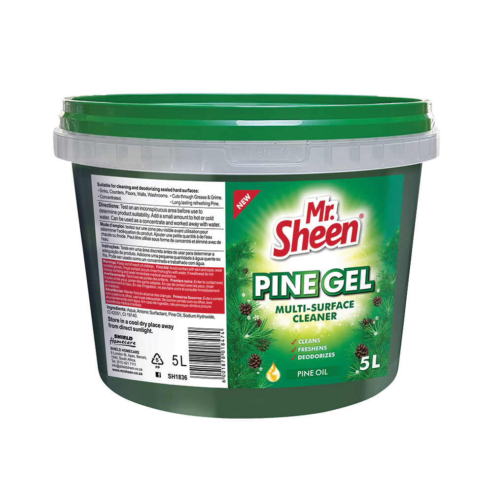 Mr Sheen Pine Gel - 5L 