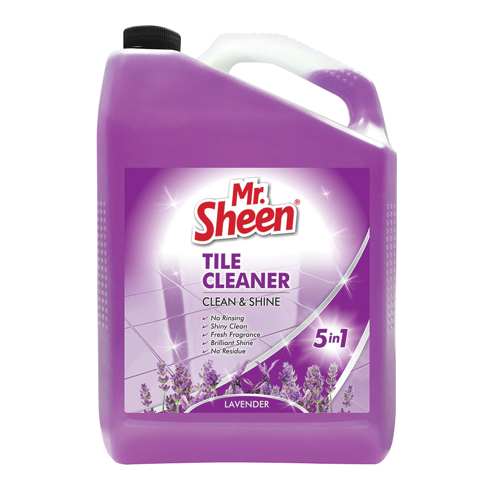 Mr Sheen Tile Cleaner [ Lavender ] - 5L 