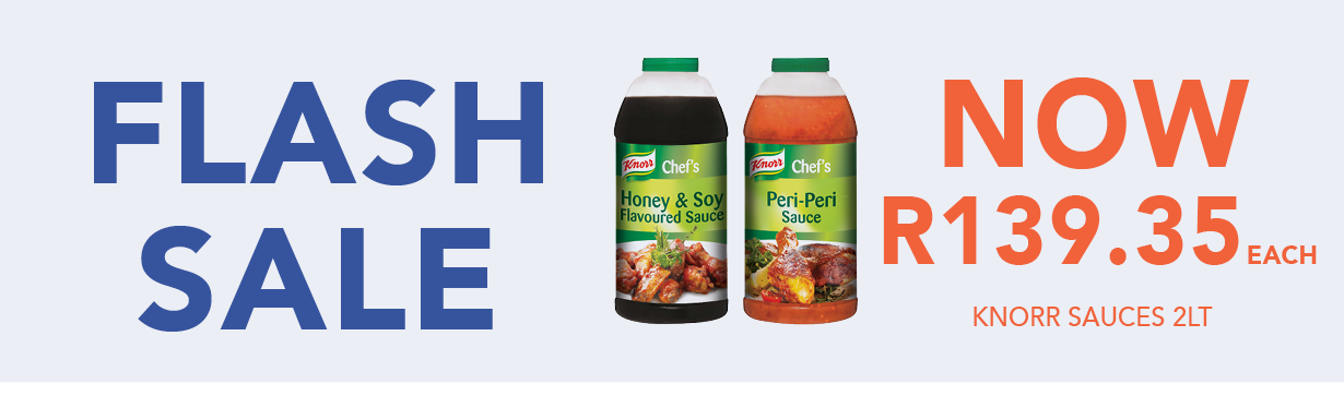 Knorr Sauces Flash Sale