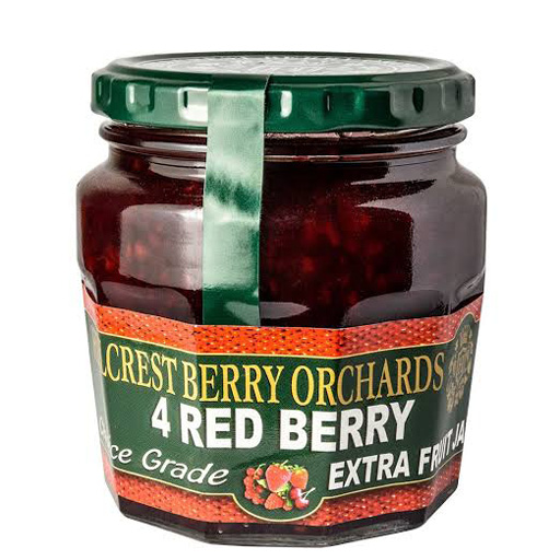 Jam Hillcrest 4 berry 300gr