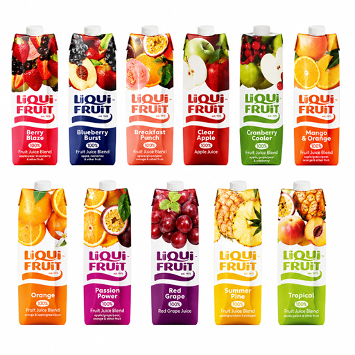 Juice Liquifruit Assorted 1lt