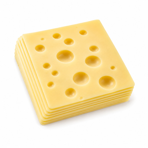 Cheese Emmental Sliced 400g