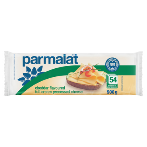 Cheese Cheddar Sliced  Parmalat 900g