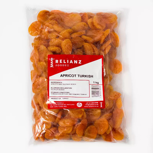 D/F Apricots Turkish 1kg