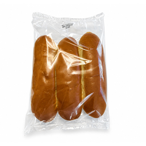 Bake Brioche Light Hotdog Bun 3X100GR BRFBP