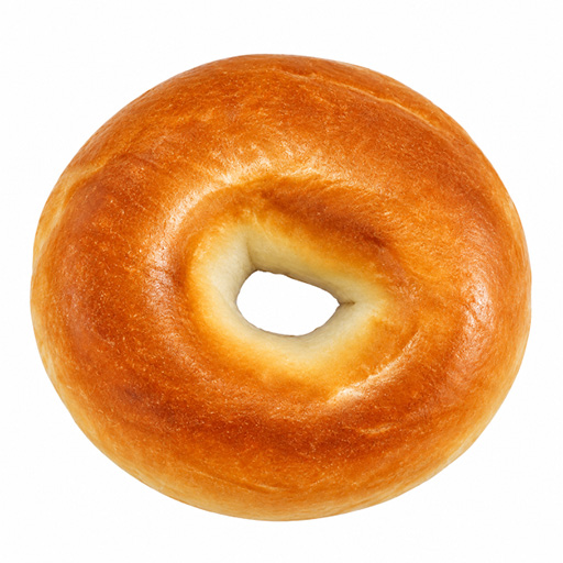 Bagels Large Plain 110gr 4X110GR BABAG