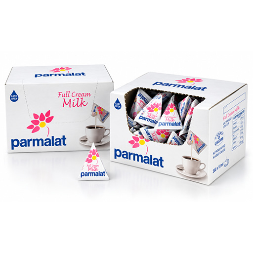 Milk Portions Full Cream Parmalat 50x20ml