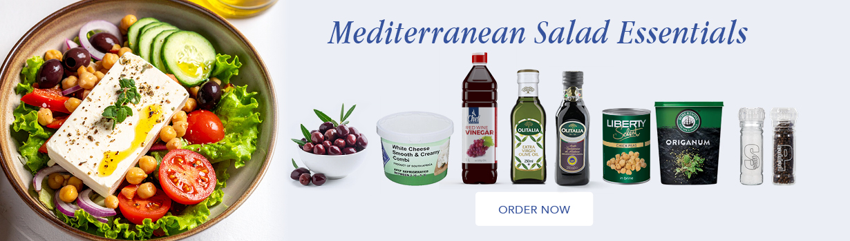 Salad promo elements