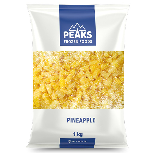 Frozen Pineapple 1kg