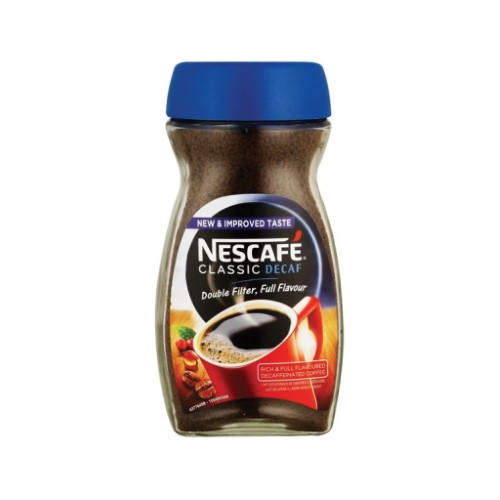 Coffee Instant Decaf Jar Nescafe 200gr