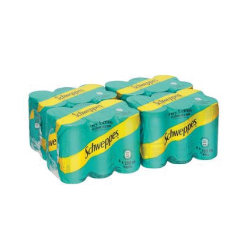 Dry Lemon Scweppes 24x200ml