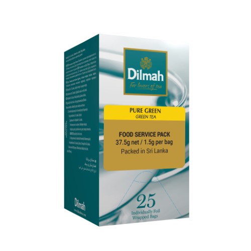 Tea Dilmah Green 25's