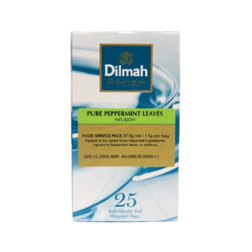 Tea Dilmah Peppermint 25's