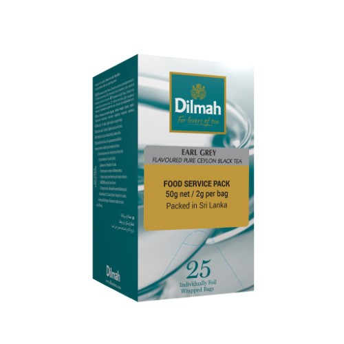 Tea Dilmah Early Grey 25's