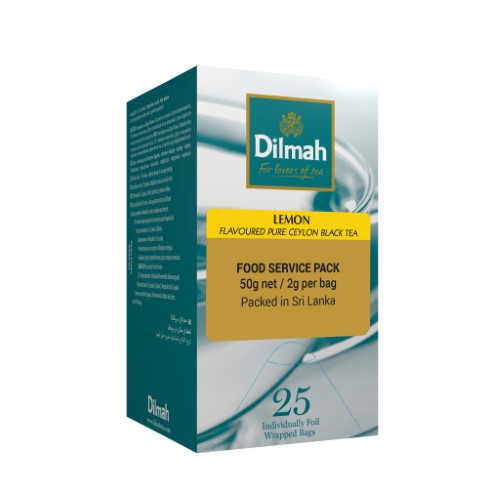 Tea Dilmah Lemon 25's