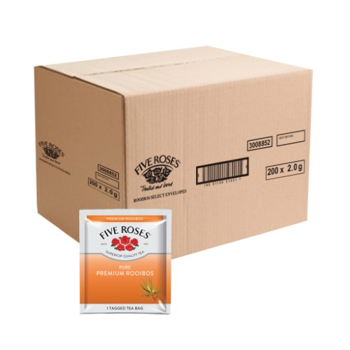 Tea Rooibos Envelopes 5 Roses 200