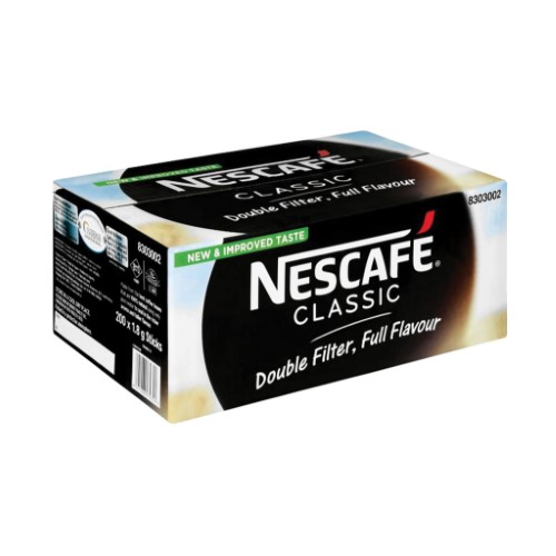 Coffee Nescafe Sachets Classic 200's