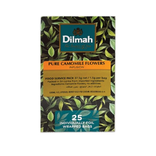 Tea Dilmah Camomile 25's