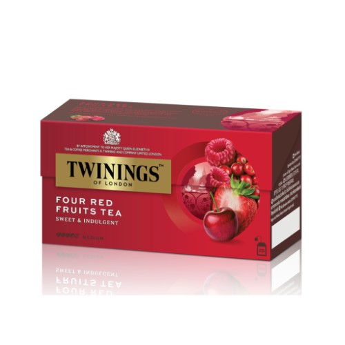 Teabags 4 Red Fruits Twinnings 25's Tagged