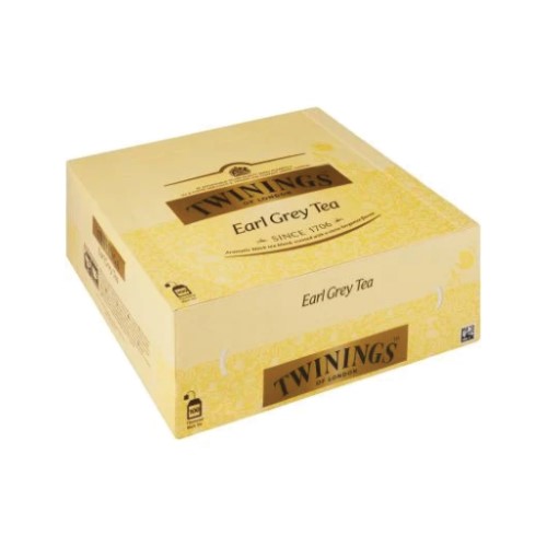 Tea Twinings Earl Grey 100's Tagged