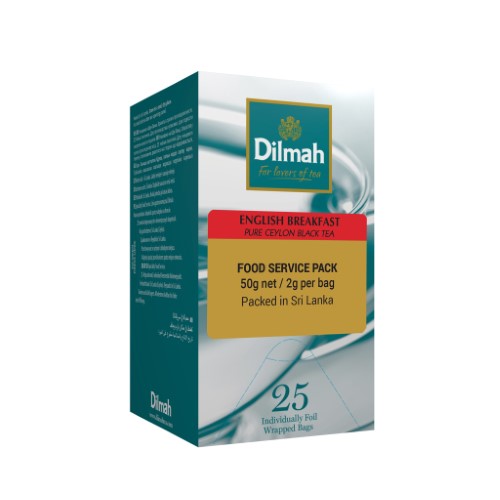 Tea Dilmah English Breakfast 25's
