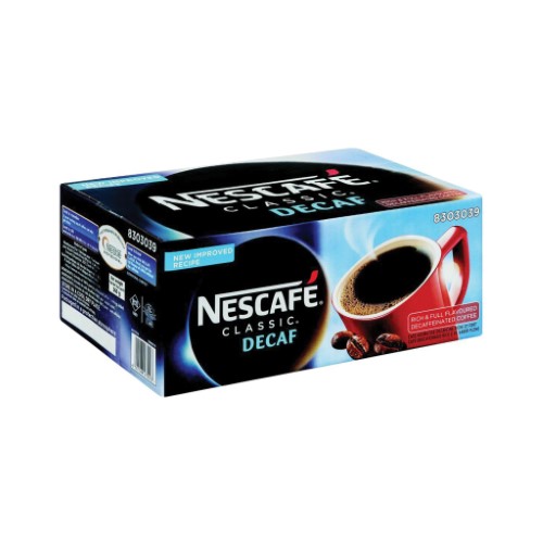 Coffee Nescafe Sachets Decaf 200's