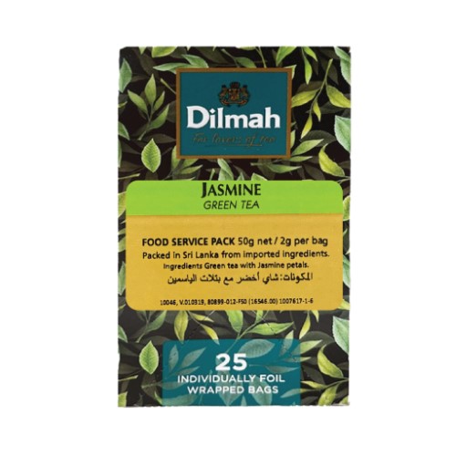 Tea Dilmah Jasmine & Green 25's