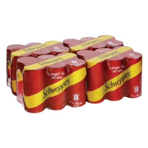 Ginger Ale Schweppes 24x200ml