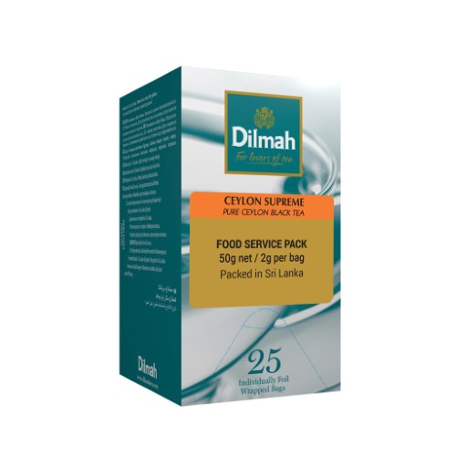 Tea Dilmah Ceylon 25's