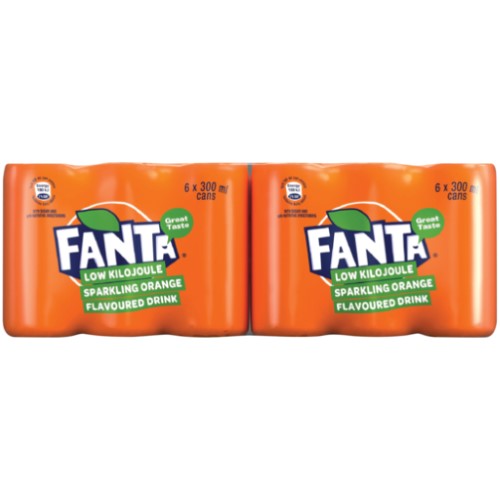 Min Fanta Orange 24x300ml